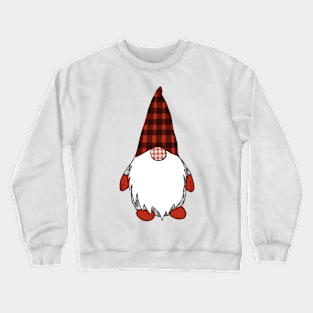 Male Christmas Gnome Crewneck Sweatshirt